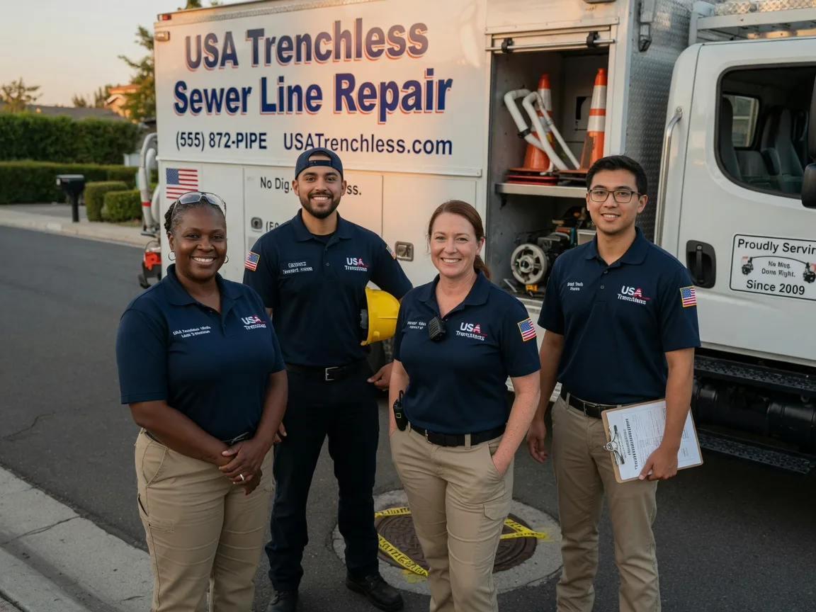 Sewer Line Repair company in Lyndon Station, WI